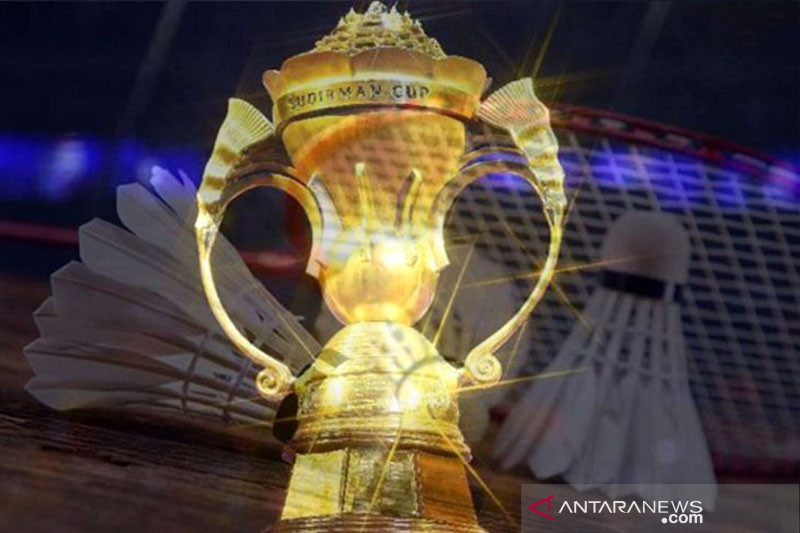Piala Sudirman. (Foto: Antara)