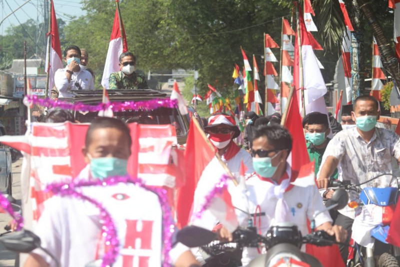 Pemkot Serang Gelar Gebyar 1.001 Bendera Merah Putih