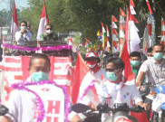 Pemkot Serang Gelar Gebyar 1.001 Bendera Merah Putih