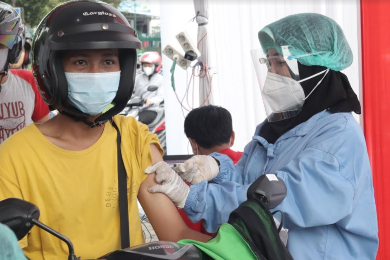 Yogyakarta Punya Pos Vaksinasi COVID-19 Drive Thru untuk Pelaku Pariwisata