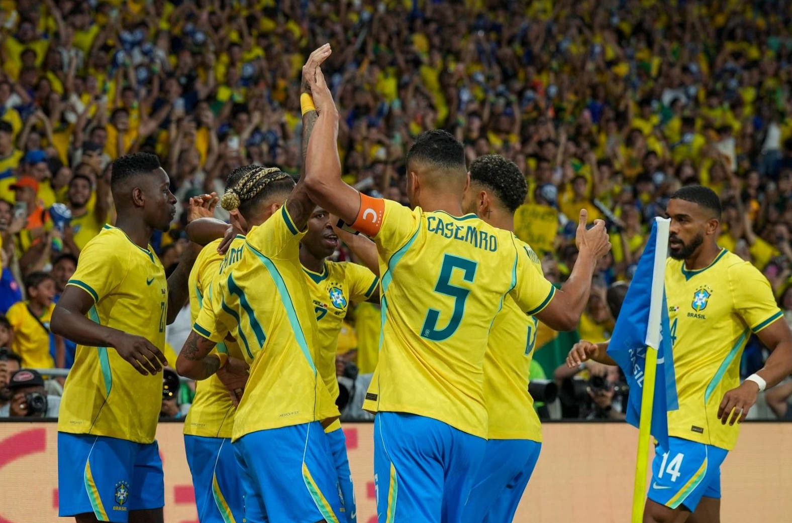 Respons Casemiro soal Timnas Brasil Bukan Favorit Juara Piala Dunia 2026