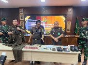 Raup Ratusan Juta, Jaksa Gadungan Petentengan Bawa Revolver Dicokok di Pamulang