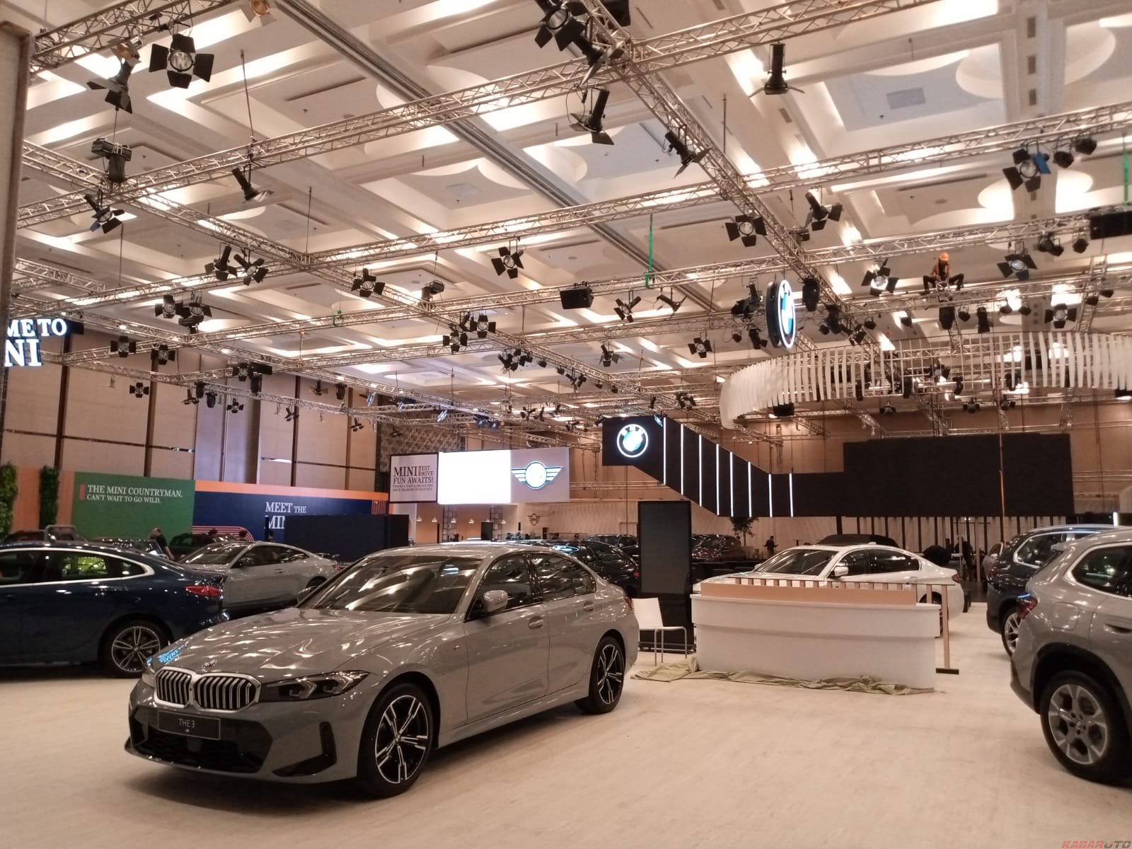 GIIAS Dibuka Hari Ini, Berikut Peta Booth Para APM