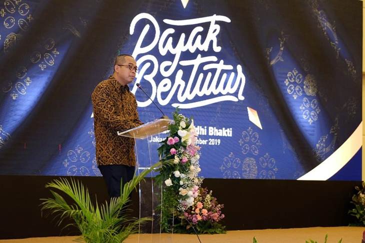Direktur Jenderal Pajak Suryo Utomo. (Foto: Instagram @ditjenpajakri)