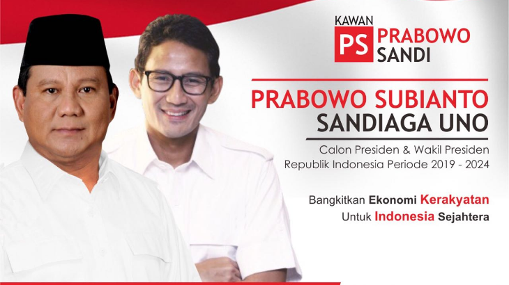 Relawan Prabowo-Sandi 