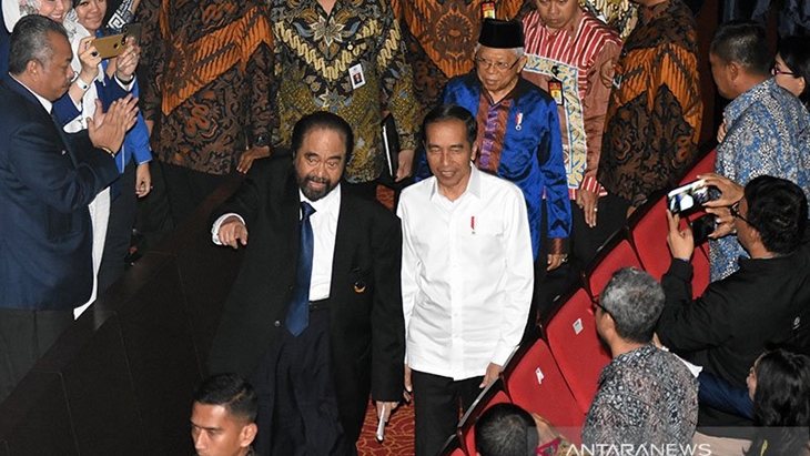 Meski Sudah Dipeluk Jokowi, Manuver Politik Nasdem Bakal Terus Berlangsung