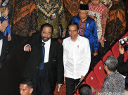Meski Sudah Dipeluk Jokowi, Manuver Politik Nasdem Bakal Terus Berlangsung