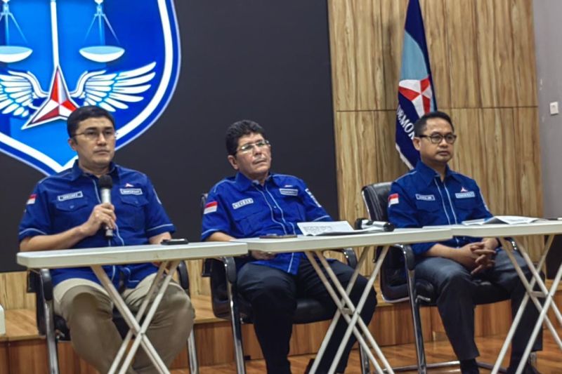 Bantahan DPP Demokrat AHY Soal Bukti Baru Partai Versi Moeldoko