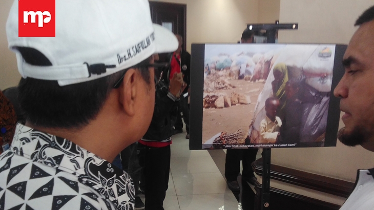 Kumpulan Warga Miskin Sumbang 1.000 Ton Beras untuk Somalia