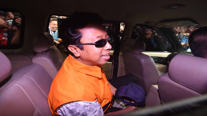 Sidang praperadilan Romahurmuziy mengungkap fakta Menag Lukman terima uang Rp10 juta