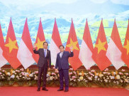 Jokowi Targetkan Perdagangan Dengan Vietnam Capai USD 15 Miliar
