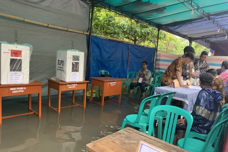 70 TPS di Jakarta Terkena Banjir