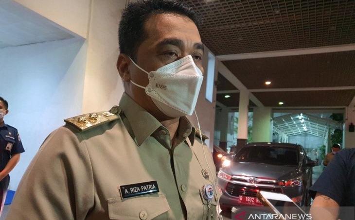 [HOAKS atau FAKTA]: Mobil Wagub DKI Terperosok ke Lubang Sumur Resapan