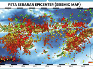 4.634 Gempa Bumi Guncang NTT Sepanjang 2025, Terkuat pada 27 Oktober 2025