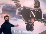Hadiri Pemutaran Perdana Film 'Tenet', Tom Cruise: Saya Menyukainya