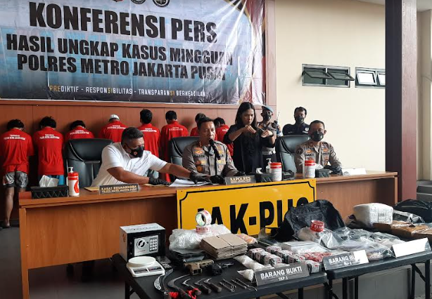 Modus Baru Peredaran Narkoba, Jadikan Penyandang Disabilitas Kurir Sabu Diupah Rp 20 Juta