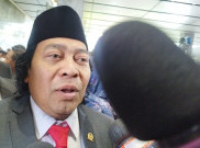 Usai Dilantik Jadi Anggota DPD RI, Komeng Langsung Melawak