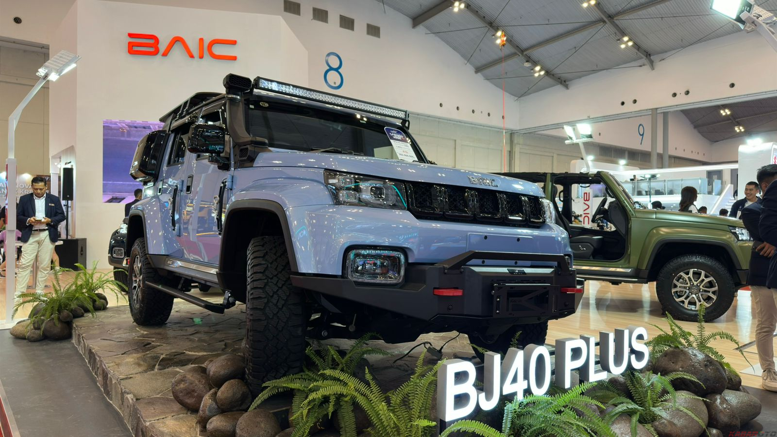 BAIC Indonesia Mejeng di GJAW 2024, Tawarkan Promo Menarik