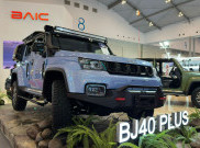BAIC Indonesia Mejeng di GJAW 2024, Tawarkan Promo Menarik