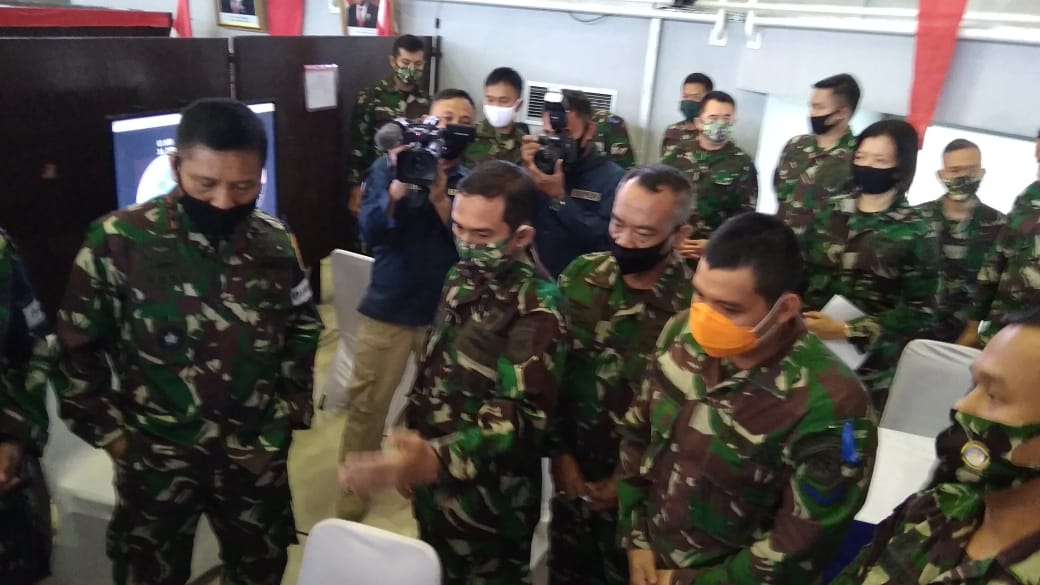 Mako Koarmada I, Jalan Gunung Sahari, Jakarta Pusat.