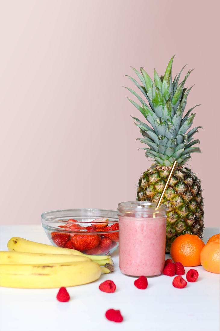 (Trivia 4) Olahan buah beri, pisang, nanas, jeruk, kiwi dan plum bisa memicu rasa kantuk (Foto Pexels Element5 Digital)