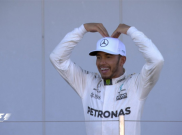 Juara GP Jepang, Hamilton Kian Dekat dengan Gelar Juara Dunia