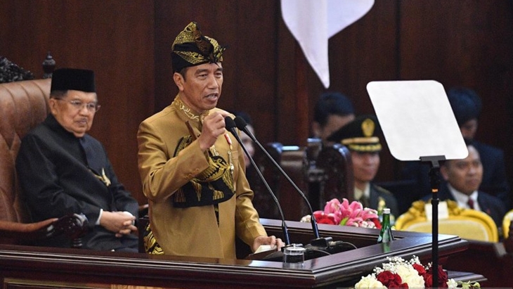 Joko Widodo. (Antaranews)