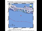 Gempa Bumi M 5,2 Guncang Kulon Progo, Warga Solo Panik Keluar Ruangan