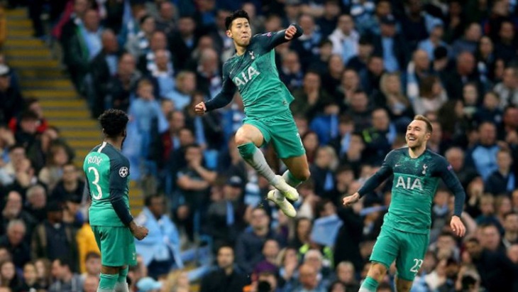 Dua Gol Son Heung-min ke Gawang Man City Jadi Rekor Baru Liga Champions