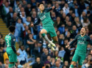 Dua Gol Son Heung-min ke Gawang Man City Jadi Rekor Baru Liga Champions