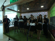 Rayakan Paskah, Bandara I Gusti Ngurah Rai Berhiaskan Vintage Rustic Easter