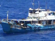 KKP Tangkap 5 Kapal Asing Pencuri Ikan di Natuna