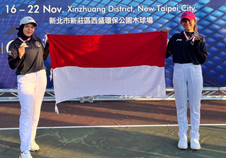 Woodball Indonesia Raih 1 Medali Emas dan 1 Perak di Taiwan International Cup 2023