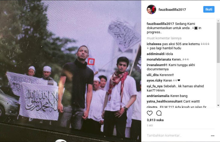 instagram @fauzibaadilla2017