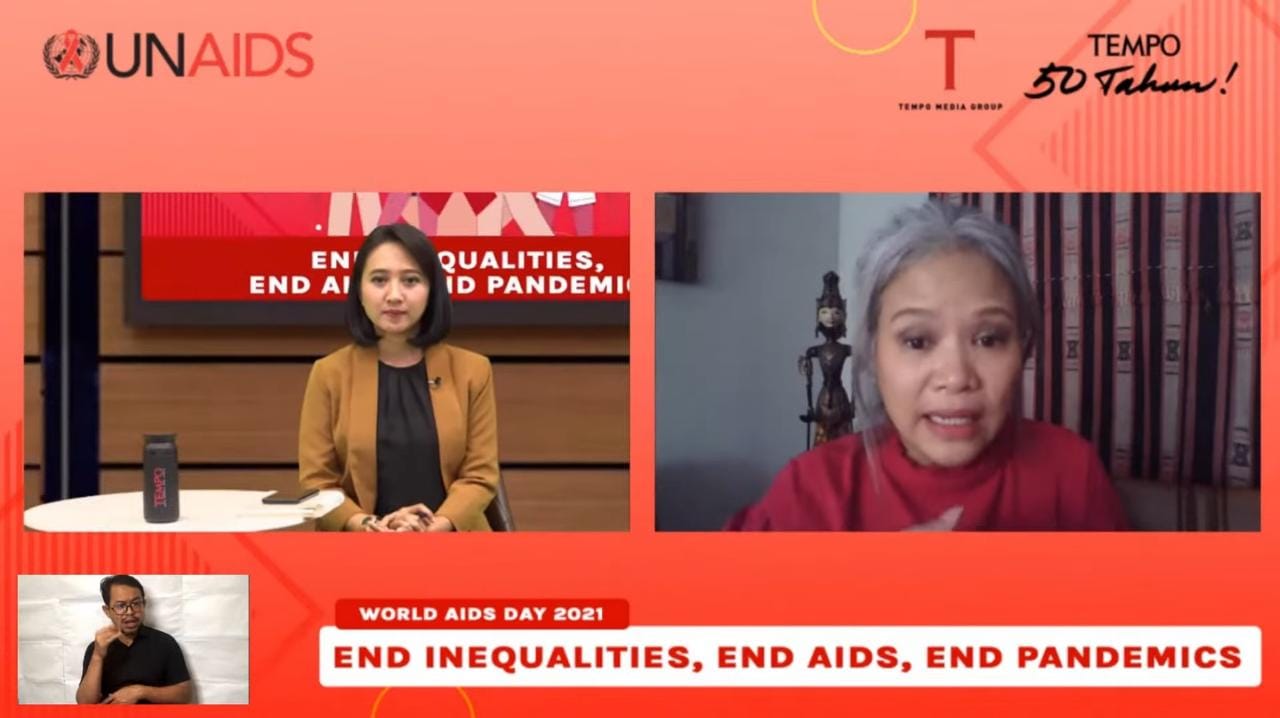 Pandemi COVID-19, Periode Berat Bagi Penderita HIV/AIDS