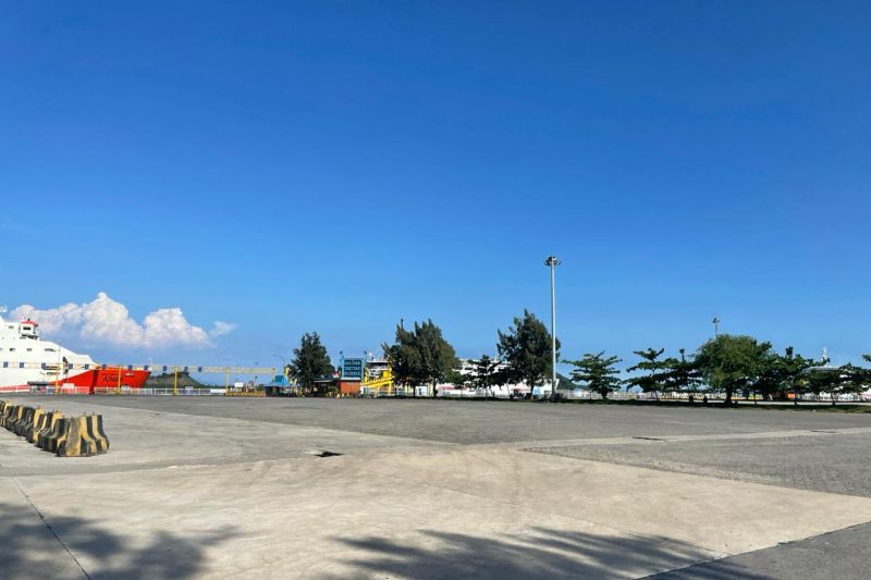 Jelang Libur Panjang Idul Adha, Kondisi Pelabuhan Bakauheni Masih Sepi