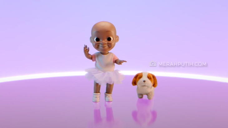 'Dance with Qai Qai', Tayangan Ramah Anak Garapan Serena Williams