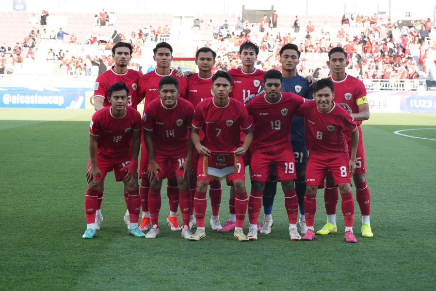 Kalahkan Yordania U-23, Timnas Indonesia U-23 Cetak Sejarah