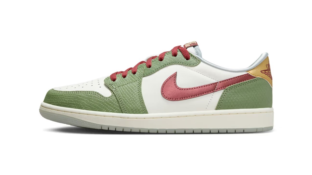 Sambut Imlek 2024 dengan Air Jordan Low 1 OG 'Year of the Dragon'