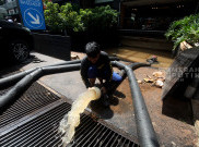 Pramono Ungkap Biang Kerok Banjir Kemang Raya pada Kamis (30/10) Sore