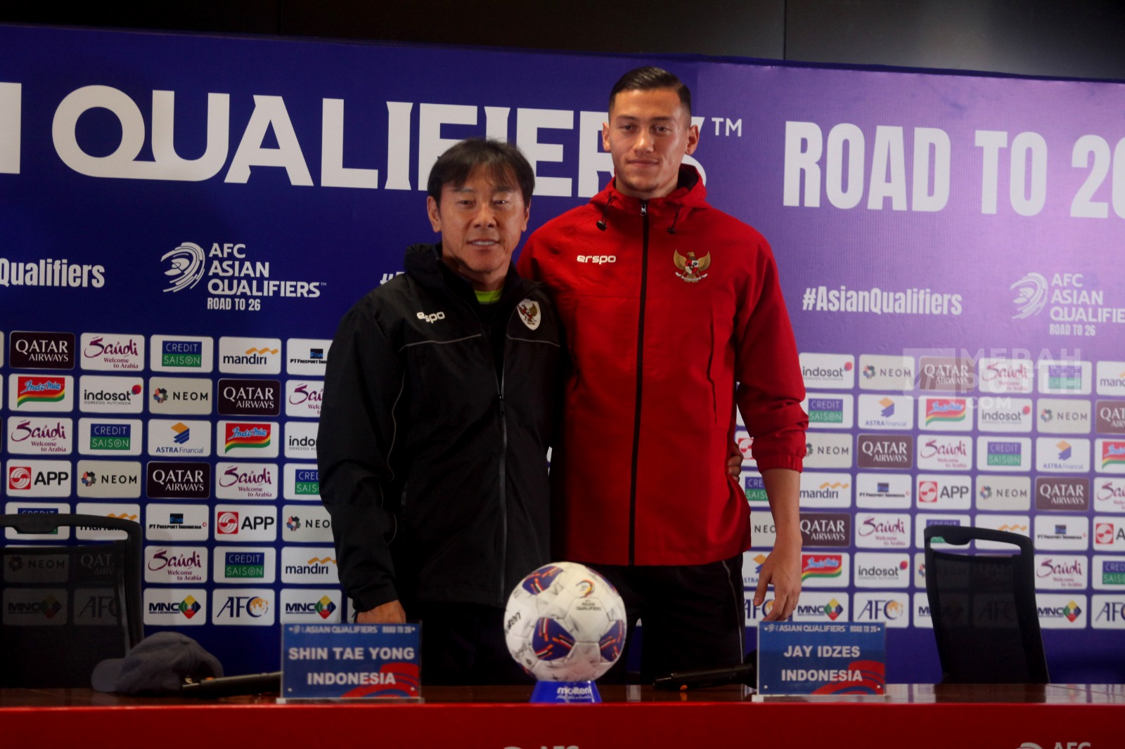 Timnas Indonesia Hadapi Jepang dalam Laga Kualifikasi Piala Dunia 2026
