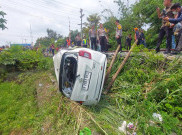 KA Batara Kresna Tabrak Mobil di Sukoharjo, 4 Pemudik Asal Jakarta Meninggal
