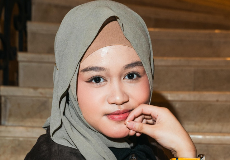 'Nanti Aku Cerita' Jadi Karya Perdana Malika, Kisahkan Kasih Anak kepada Ayah