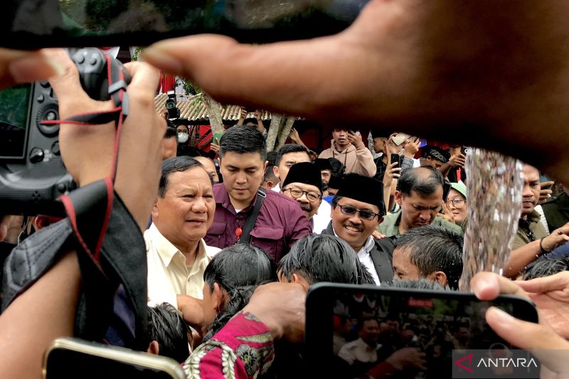Bahas Usia Pemimpin, Prabowo Minta Wagub Jatim Jangan Tanya-Tanya Umur