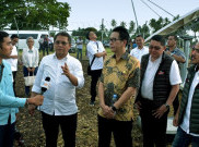 Menkominfo Uji Coba Jaringan Palapa Ring Tengah