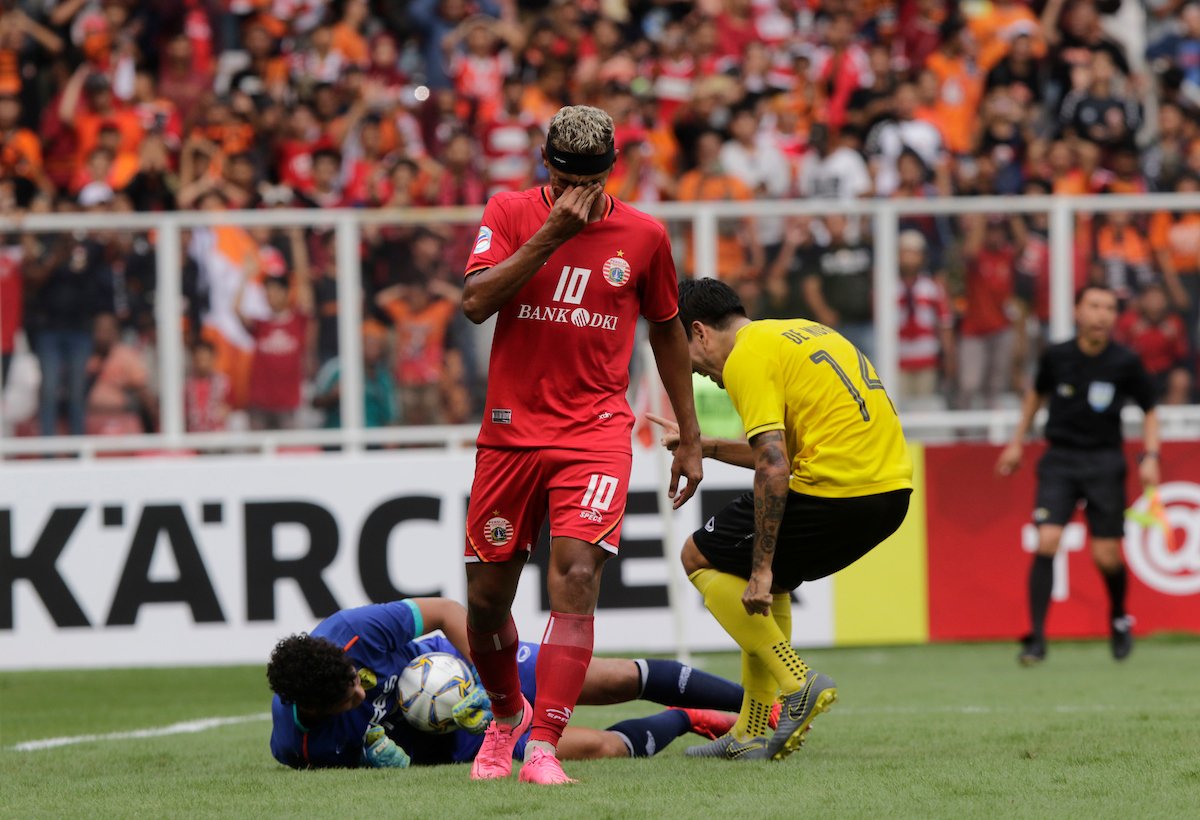 Persija v Ceres