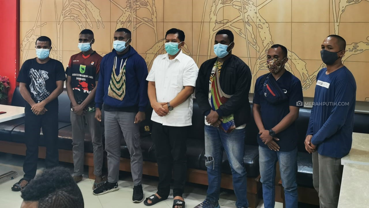 Mahasiswa Papua APN Dukung Perdamaian di Bumi Cendrawasih