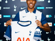 Tidak ke Manchester United, Mathys Tel Gabung Tottenham Hotspur