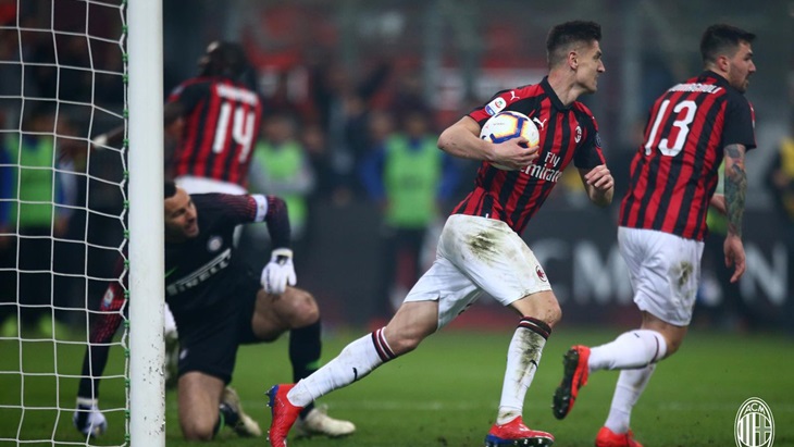 AC Milan (Twitter AC Milan)