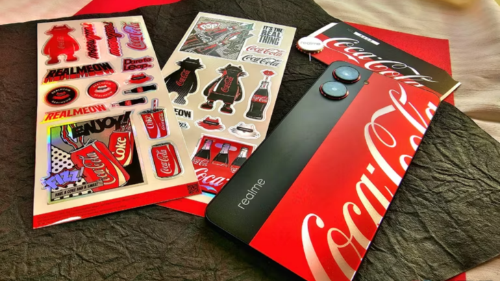 realme Rilis Ponsel Kolaborasi dengan Coca-Cola